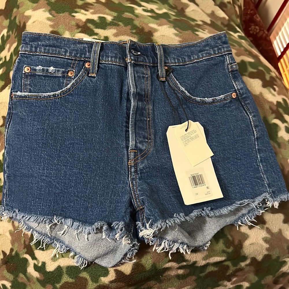 Levi’s 501 high rise short